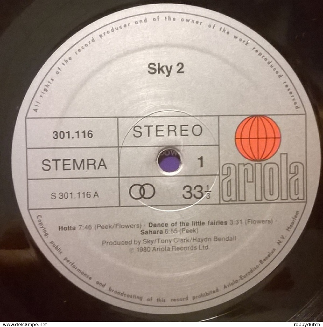 * 2LP *  SKY 2 (Holland 1980)