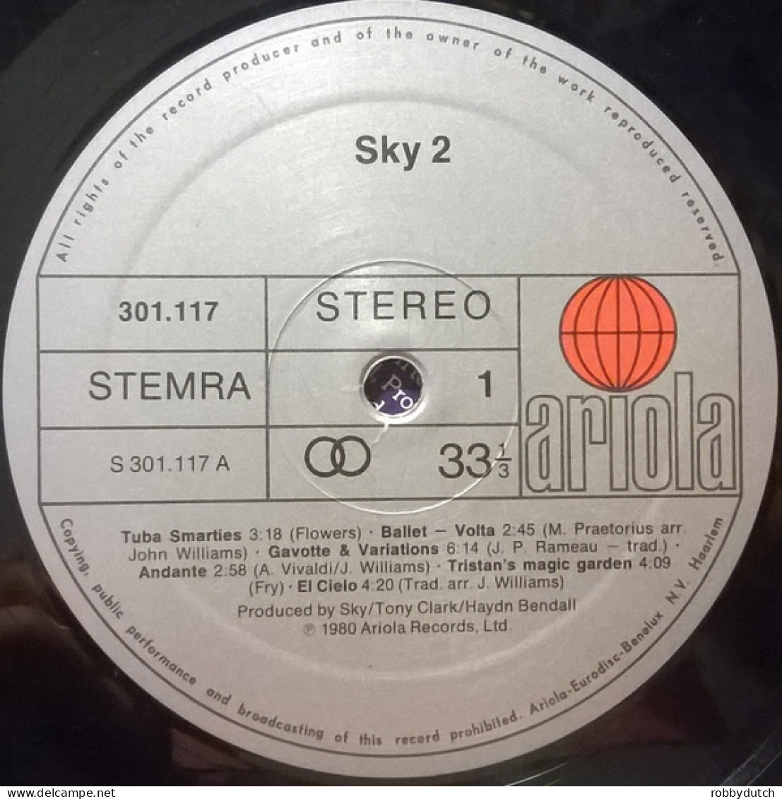 * 2LP *  SKY 2 (Holland 1980)