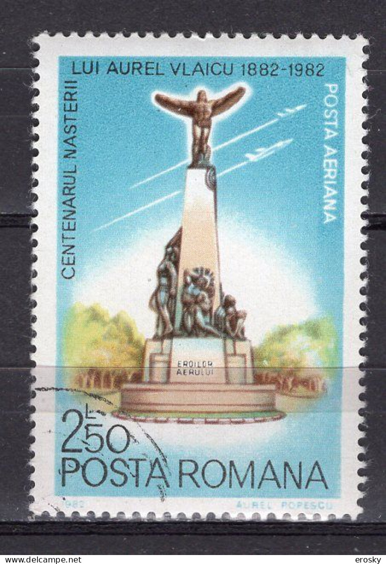 S2786 - ROMANIA ROUMANIE AERIENNE Yv N°285 - Oblitérés