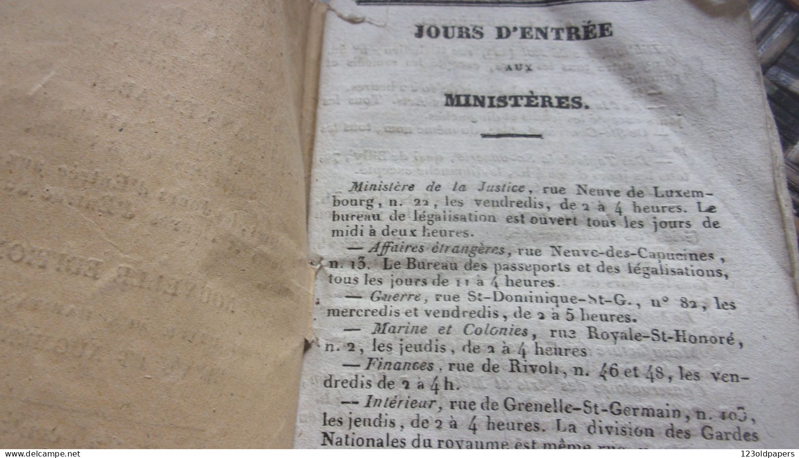 RARE 1853 NOUVEAU CONDUCTEUR PARISIEN GUIDE DES RUES PONTS QUAIS IMPASSES HALLES MARCHES VOITURES CHASSAIGNON - Sonstige & Ohne Zuordnung