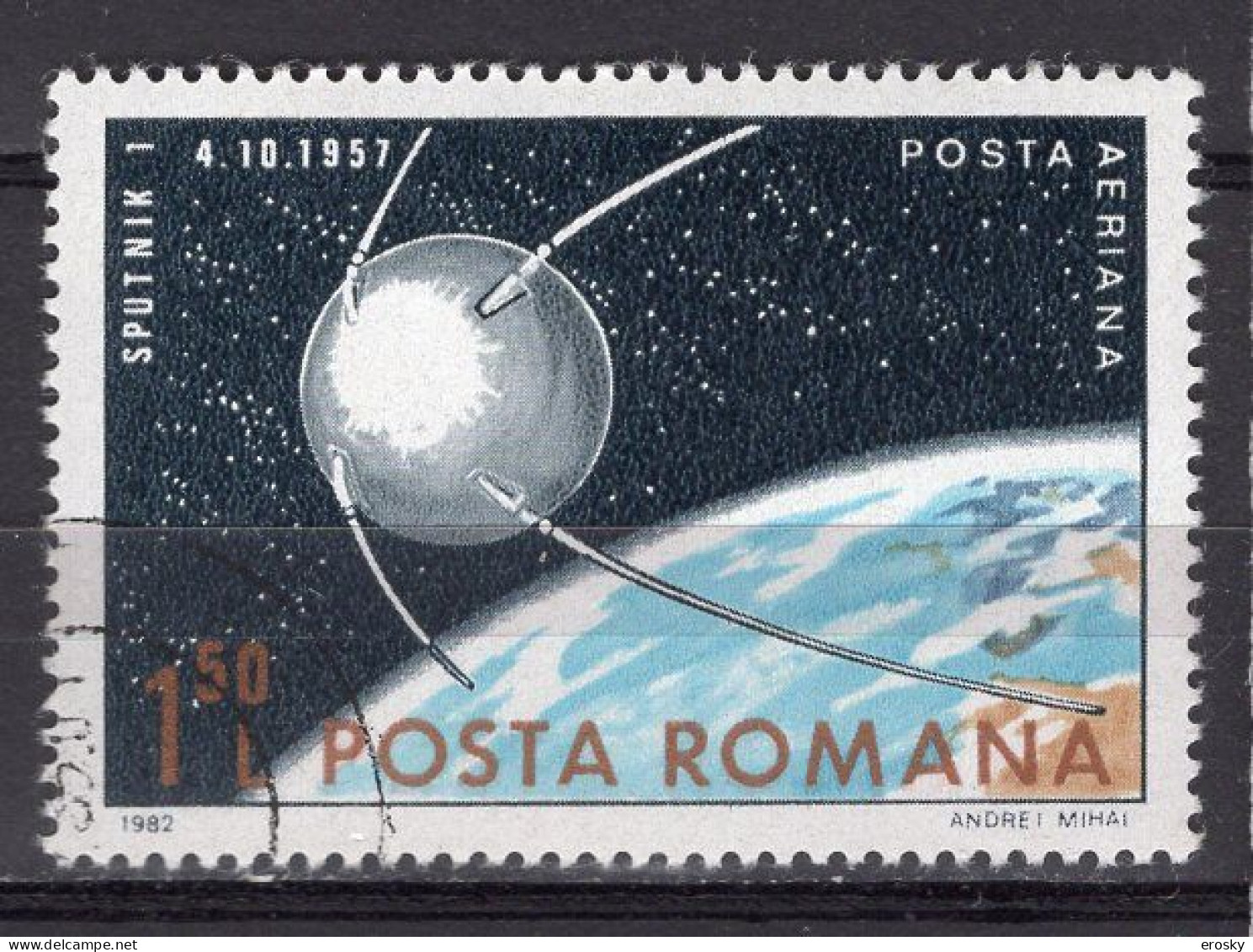 S2790 - ROMANIA ROUMANIE AERIENNE Yv N°289 - Gebruikt