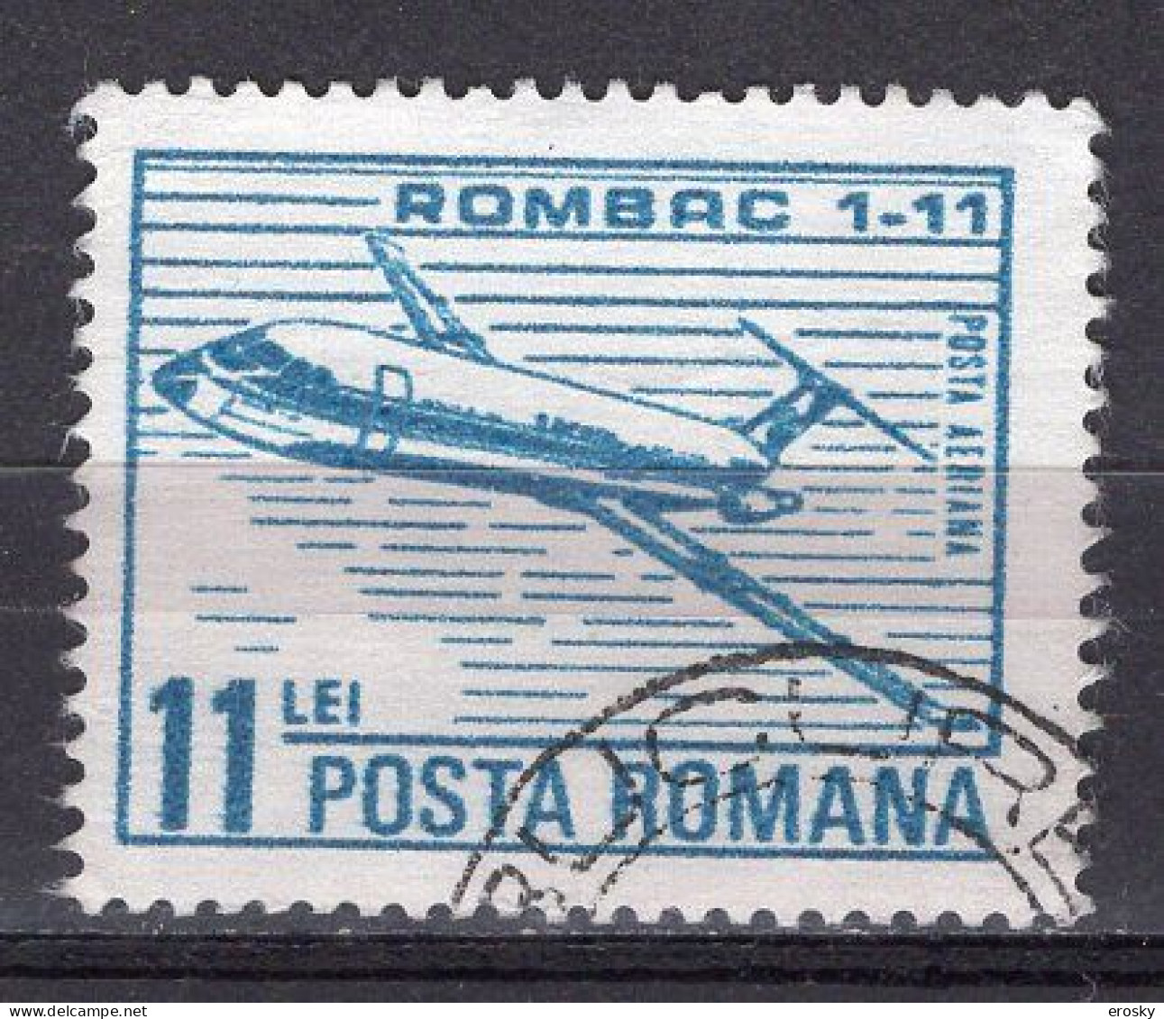 S2793 - ROMANIA ROUMANIE AERIENNE Yv N°293 - Used Stamps