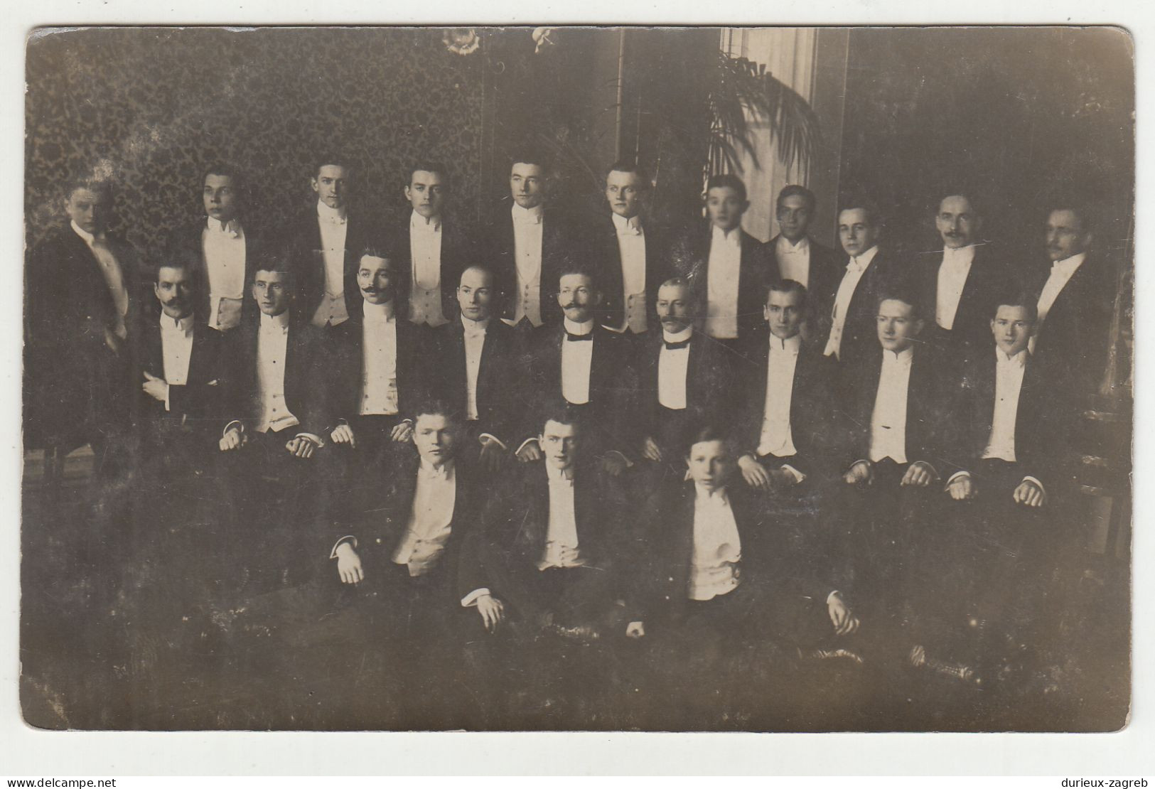 Group Of People Old Photopostcard Posted 192? Brighton To Altenburg B230410 - Inaugurations