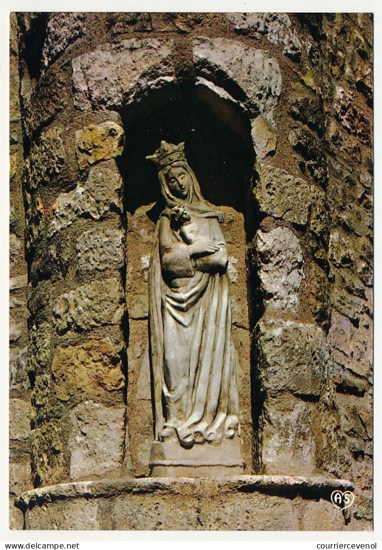 CPM - CORDES (Tarn) - Vierge Et L'enfant, Sculpture D'Yves Brayer - Cordes