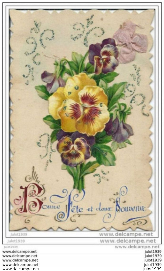 CHANTEMELLE ..-- Carte à SYSTEME Signé Valérie. 1910 De MARBEHAN Vers CHANTEMELLE ( Mr Mme Emile CRELOT ) . Voir Verso . - Etalle