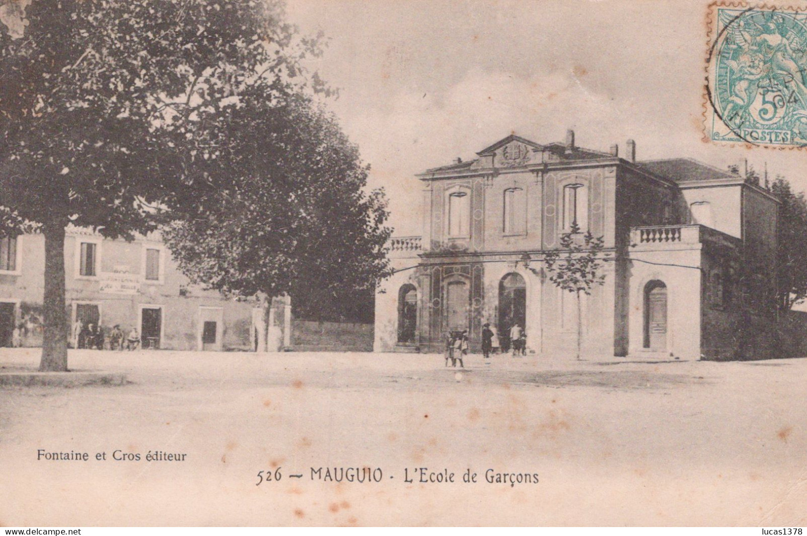 34 / MAUGUIO / L ECOLE DE GARCONS - Mauguio