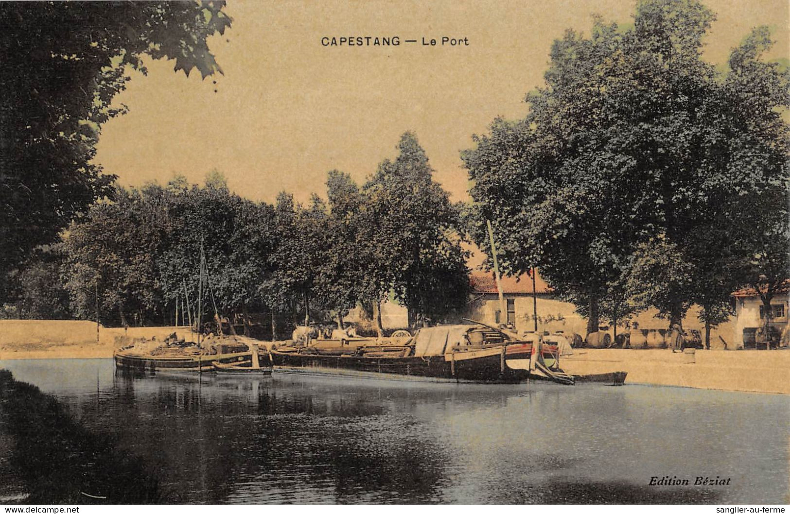 CPA 34 CAPESTANG LE PORT - Capestang