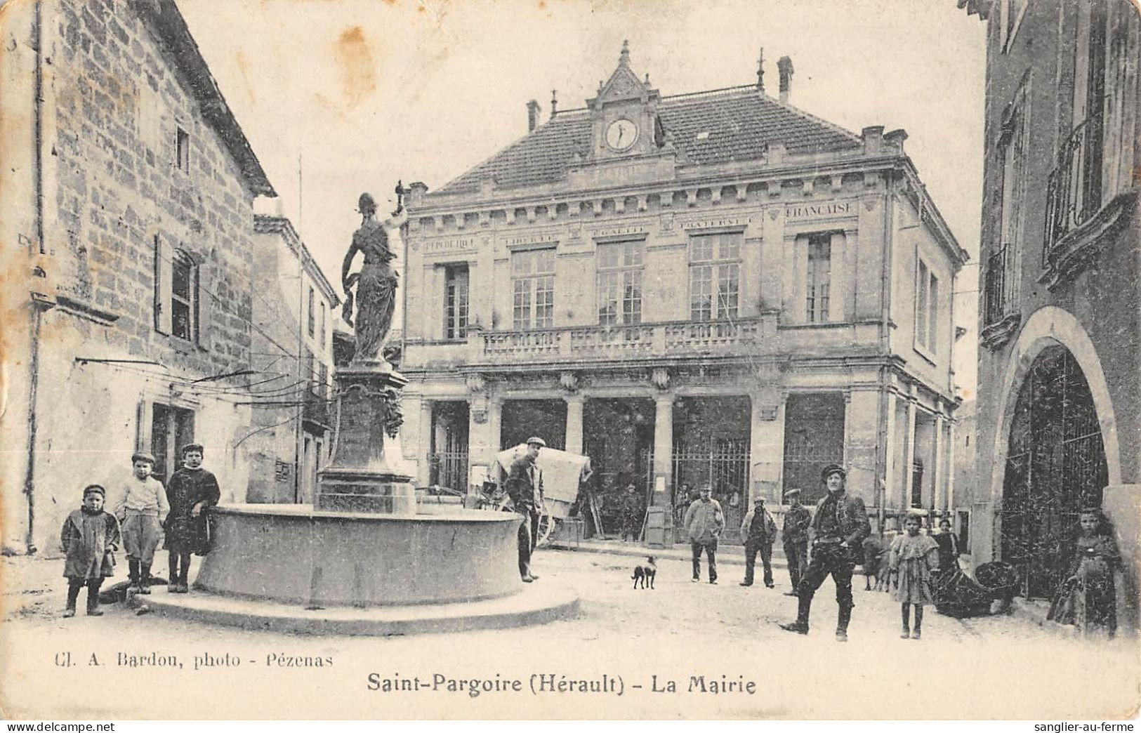 CPA 34 SAINT PARGOIRE LA MAIRIE - Sonstige & Ohne Zuordnung