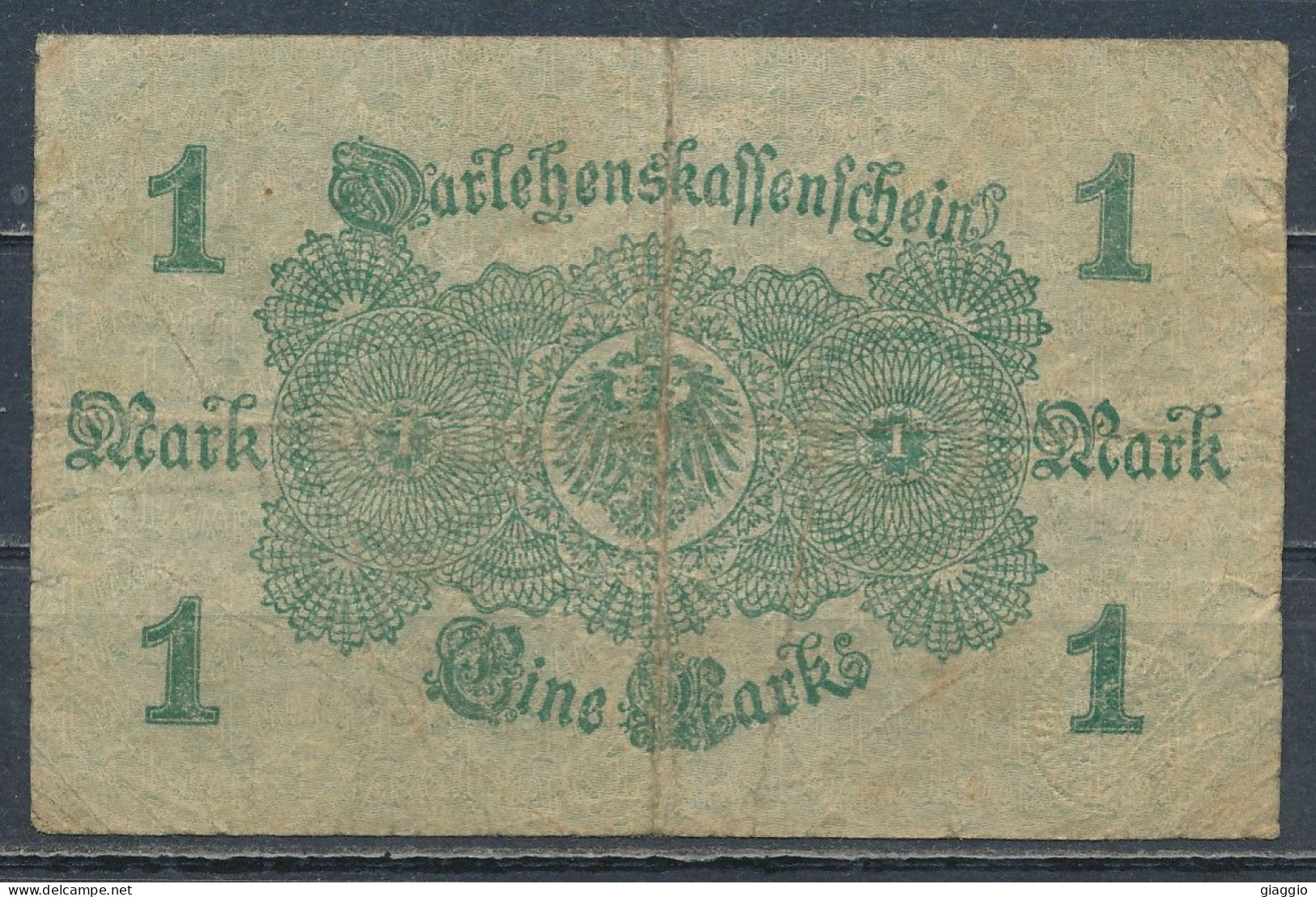 °°° GERMANY 1 MARK 1914 °°° - Other & Unclassified