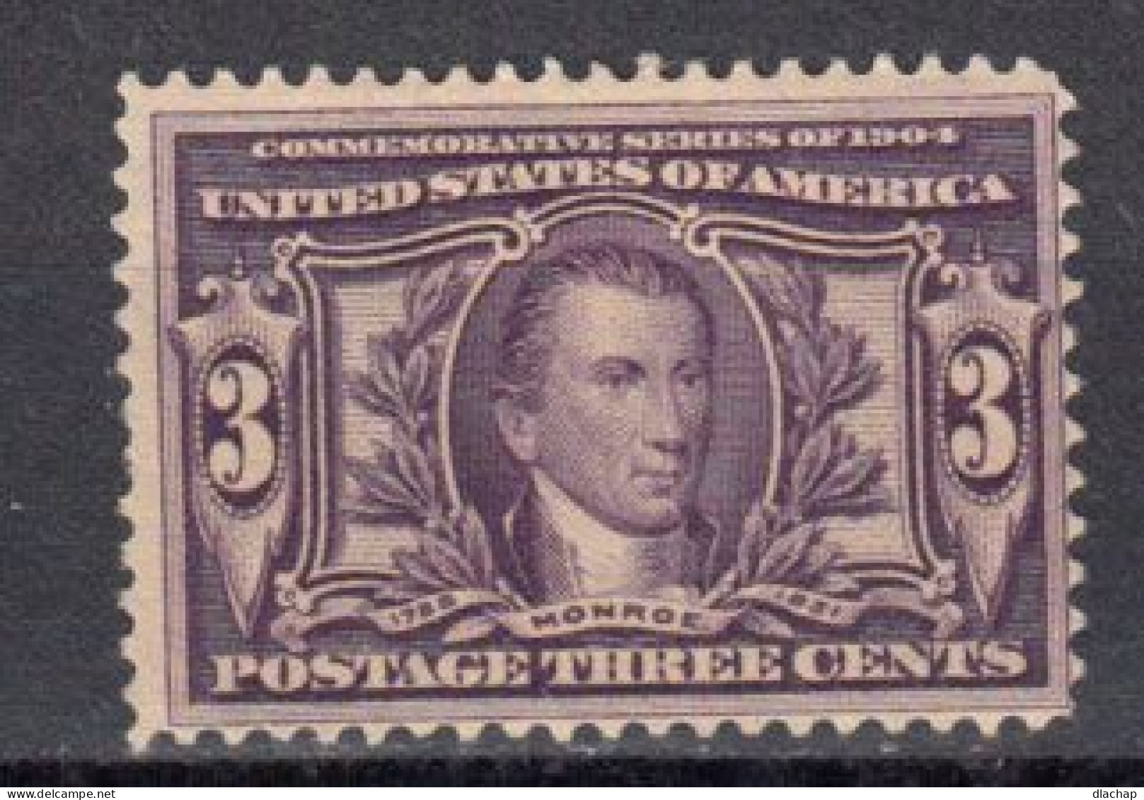 Etats Unis 1904 Yvert 161 * Neuf Avec Charniere. Commemoration De L'achat De La Louisiane à La France - Unused Stamps