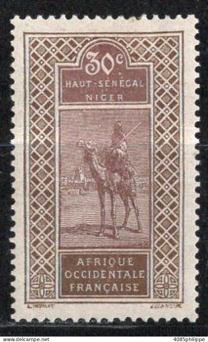 HAUT SENEGAL NIGER Timbre Poste N°26* TB Neuf Charnière Cote 2€50 - Neufs