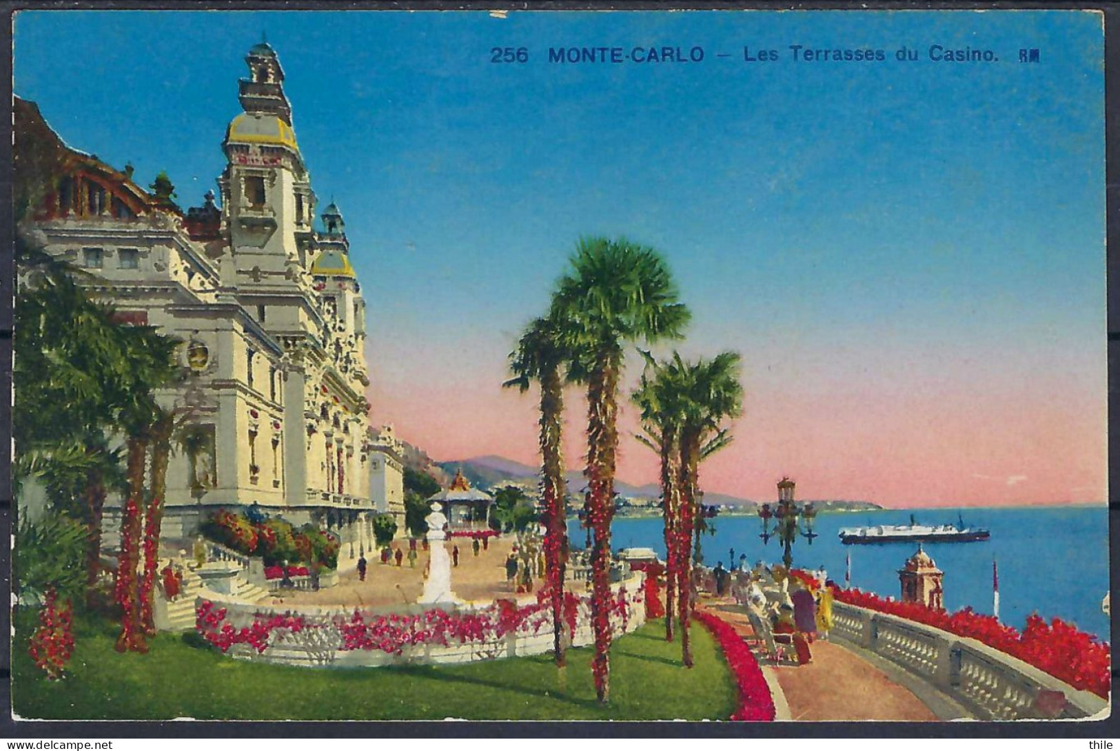 MONACO - MONTE-CARLO - Les Terrasses Du Casino - Terraces