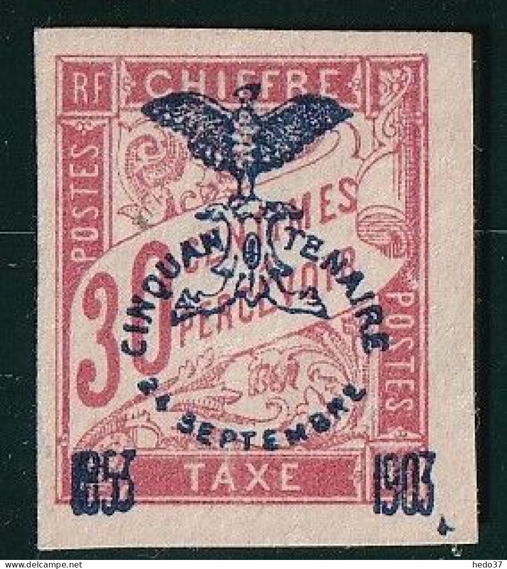 Nouvelle Calédonie Taxe N°11 - Neuf Sans Gomme - TB - Timbres-taxe