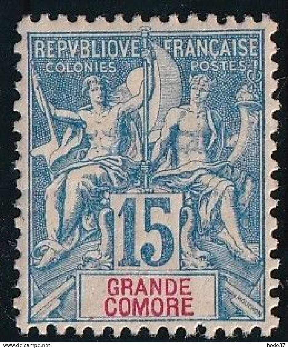 Grande Comore N°6 - Neuf * Avec Charnière - TB - Ongebruikt