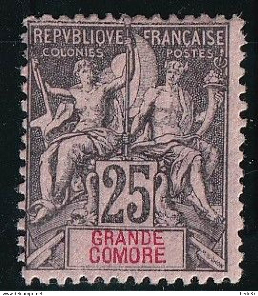 Grande Comore N°8 - Neuf * Avec Charnière - TB - Unused Stamps