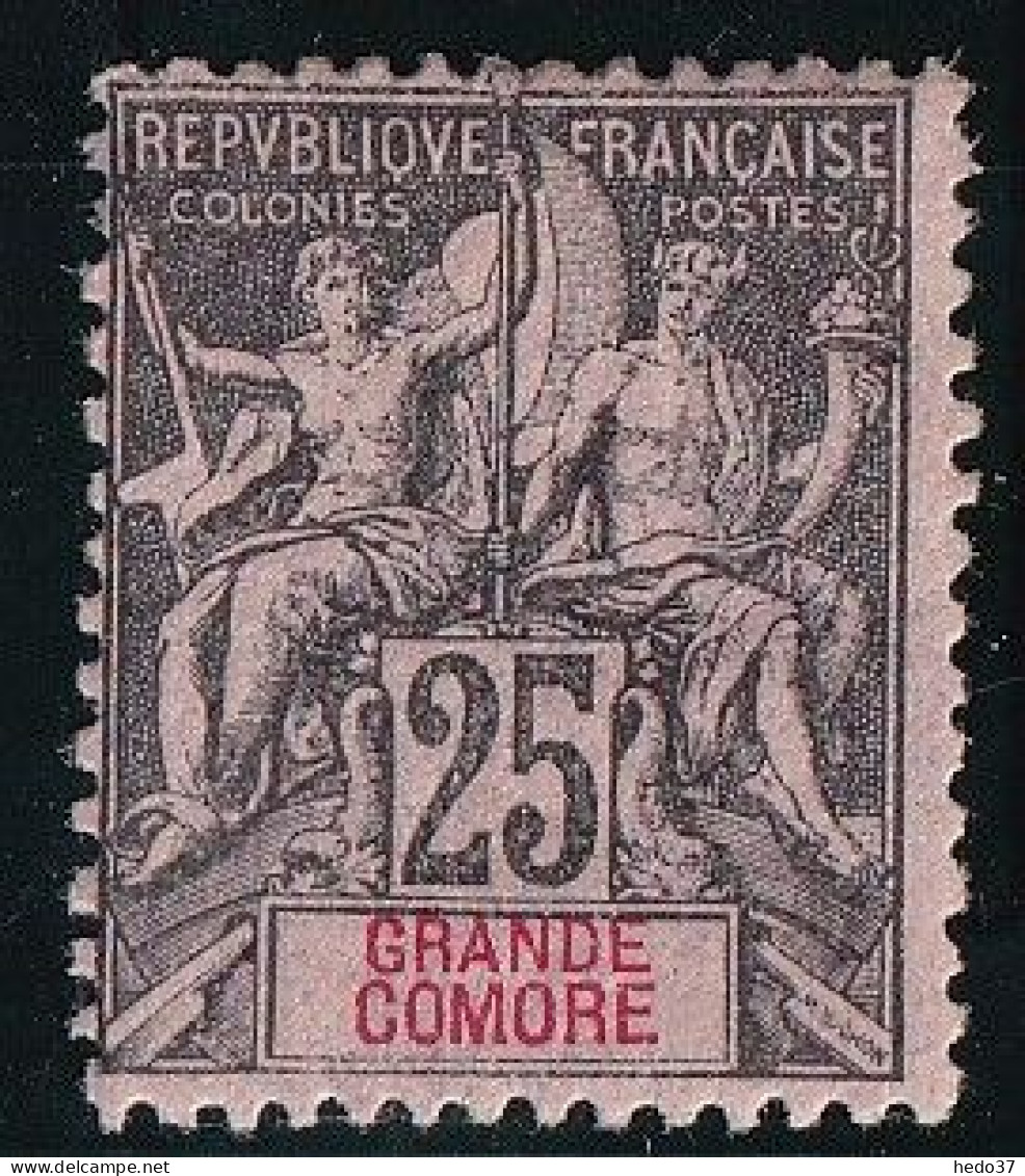 Grande Comore N°8 - Neuf * Avec Charnière - TB - Nuevos