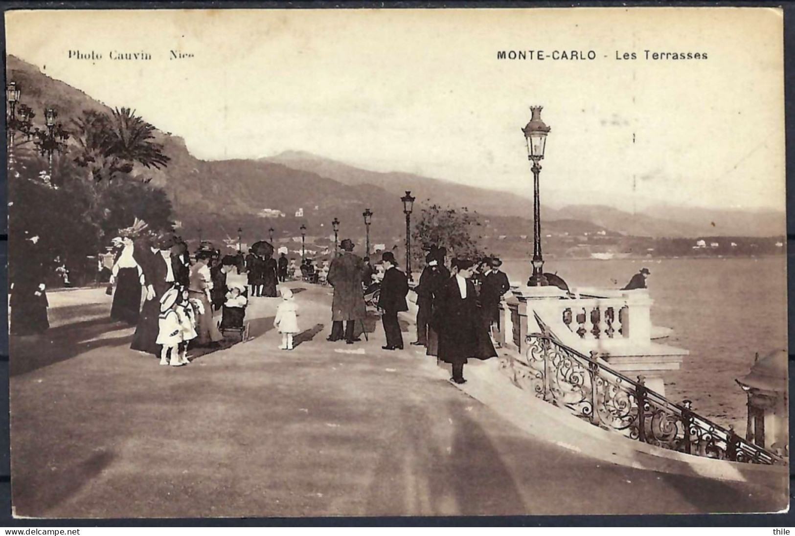 MONACO - MONTE-CARLO - Les Terrasses - Terraces