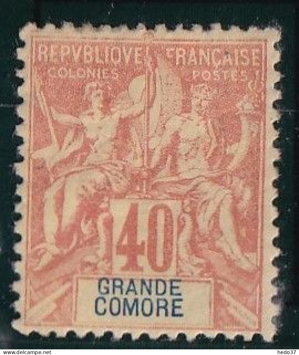 Grande Comore N°10 - Neuf * Avec Charnière - TB - Nuevos