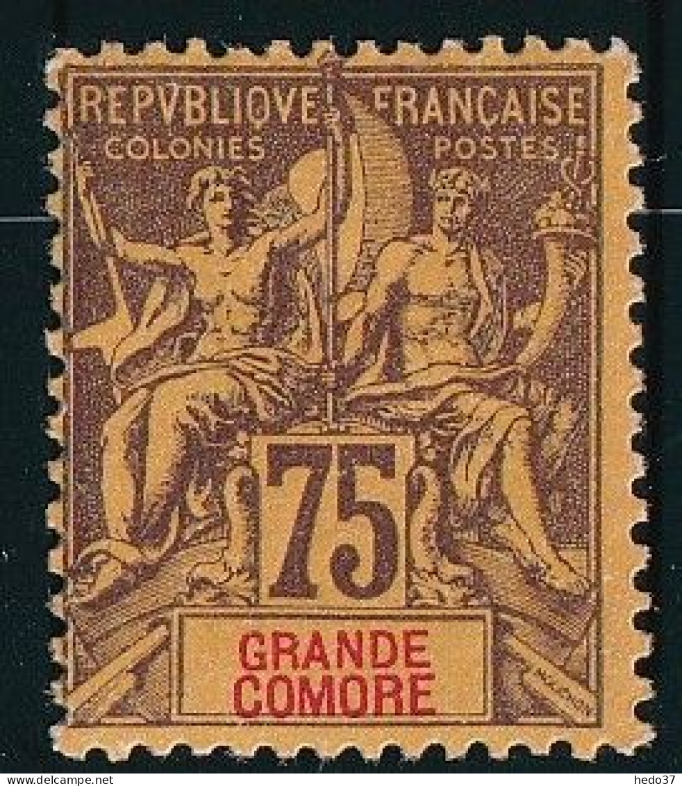 Grande Comore N°12 - Neuf * Avec Charnière - TB - Ongebruikt