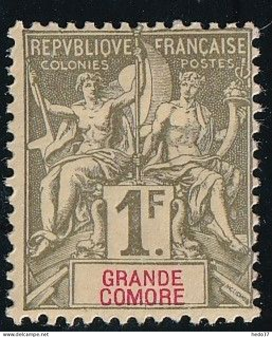 Grande Comore N°13 - Neuf * Avec Charnière - TB - Ungebraucht