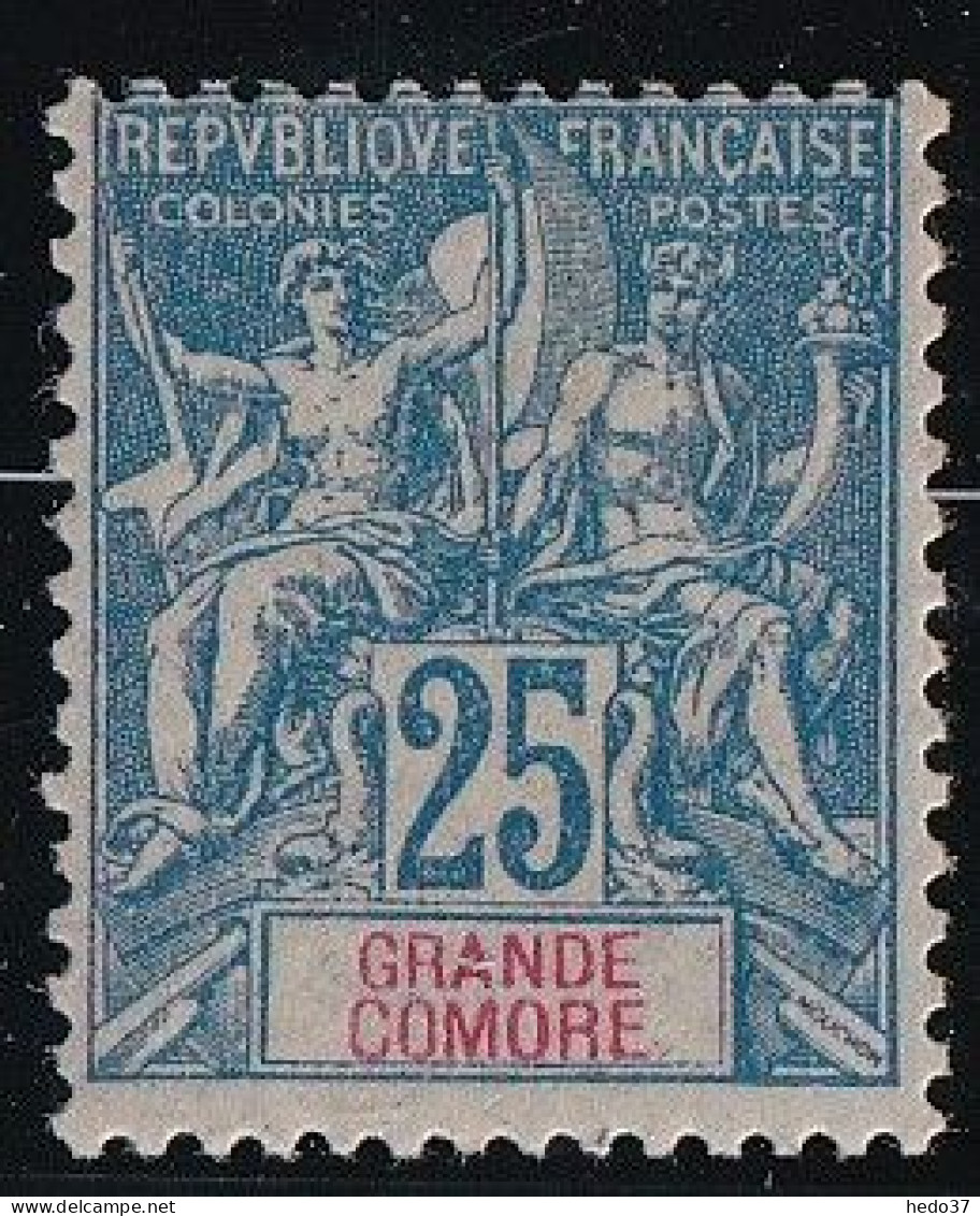 Grande Comore N°16 - Neuf * Avec Charnière - TB - Nuevos