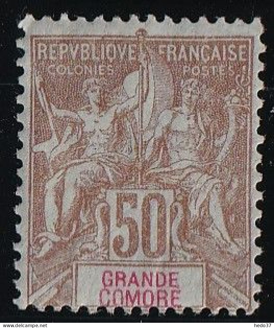 Grande Comore N°19 - Neuf * Avec Charnière - TB - Neufs