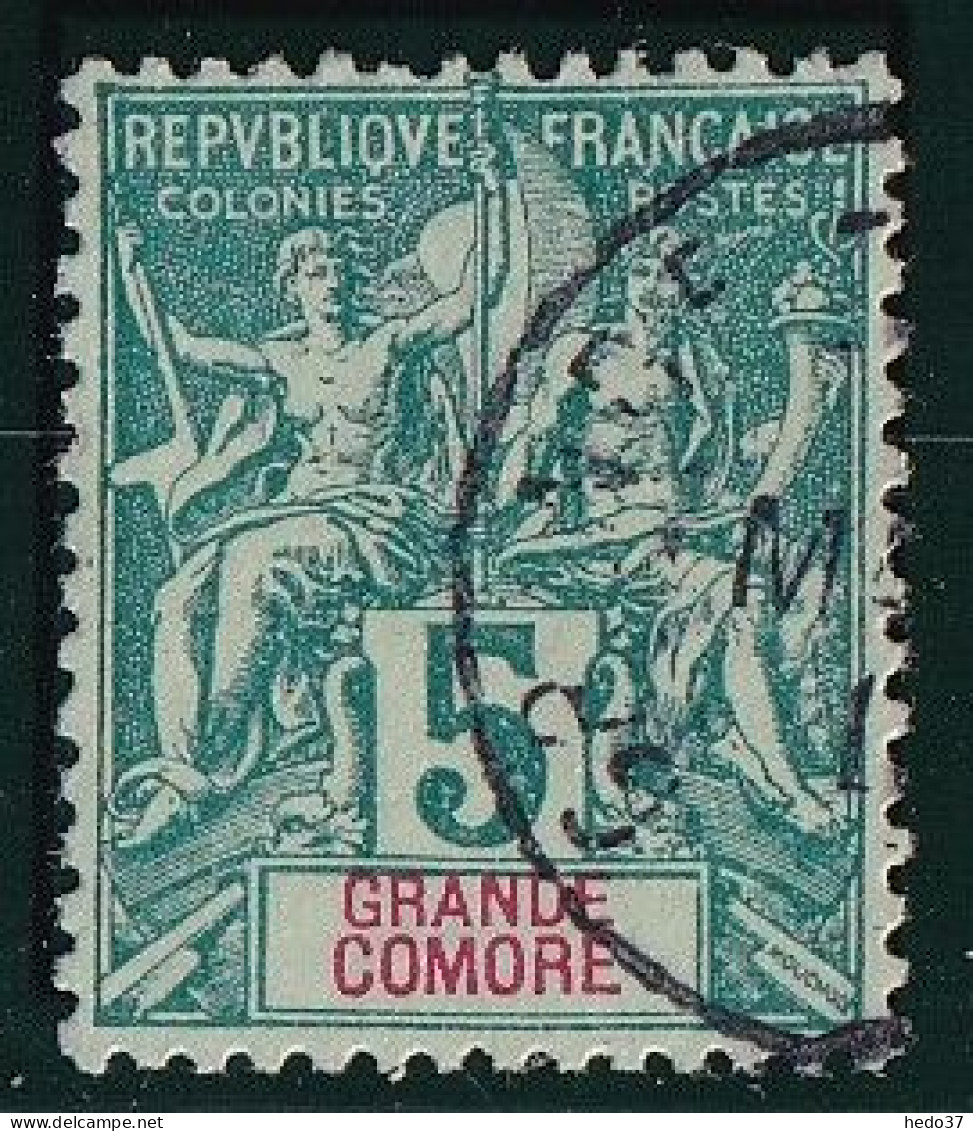 Grande Comore N°4 - Oblitéré - TB - Usados