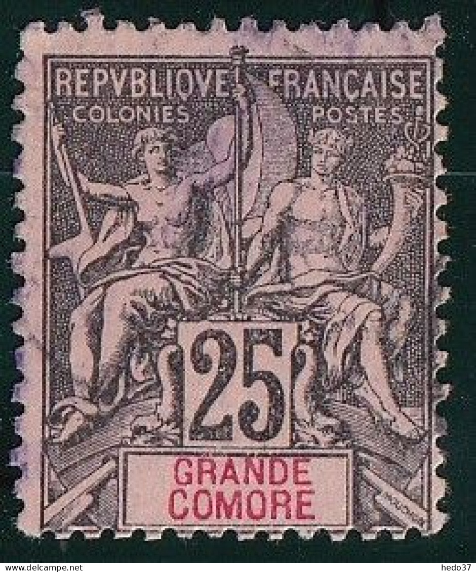 Grande Comore N°8 - Oblitéré - TB - Used Stamps