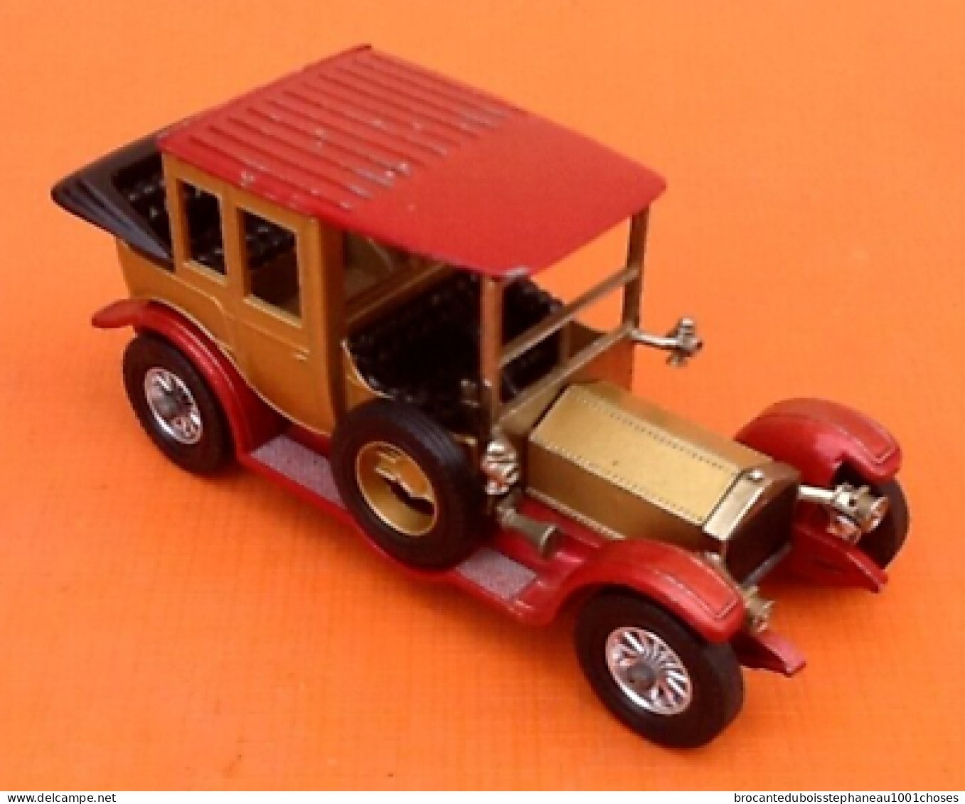 Voiture Miniature  Rolls-Royce (1912)  N° Y7 Matchbox  Models Of Yesteryear Made In England - Matchbox