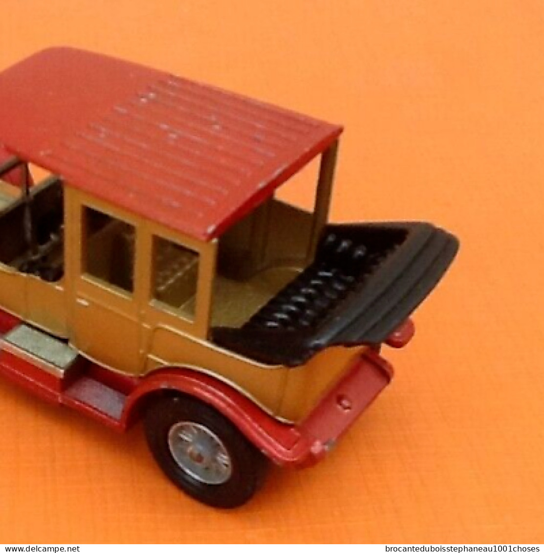Voiture Miniature  Rolls-Royce (1912)  N° Y7 Matchbox  Models Of Yesteryear Made In England - Matchbox