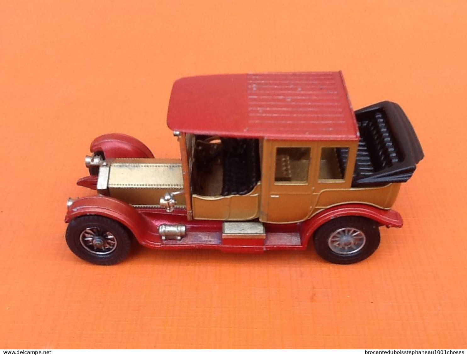 Voiture Miniature  Rolls-Royce (1912)  N° Y7 Matchbox  Models Of Yesteryear Made In England - Matchbox