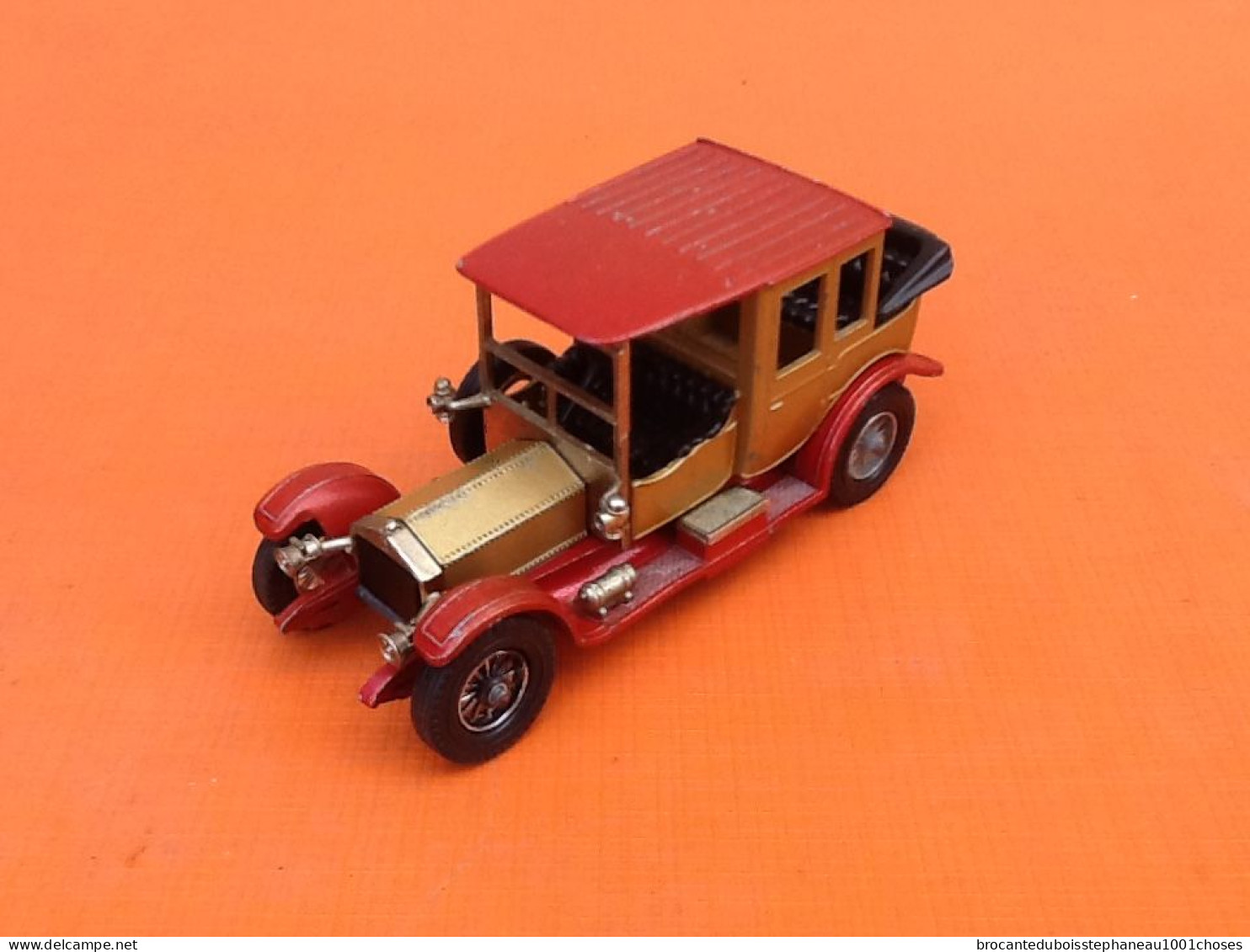 Voiture miniature  Rolls-Royce (1912)  N° Y7 Matchbox  Models of Yesteryear Made in England