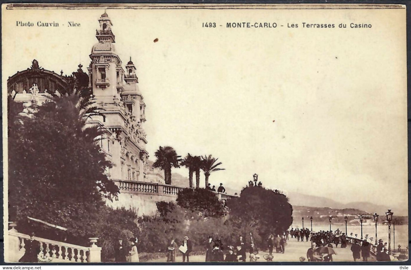 MONACO - MONTE-CARLO - Les Terrasses Du Casino - Terraces