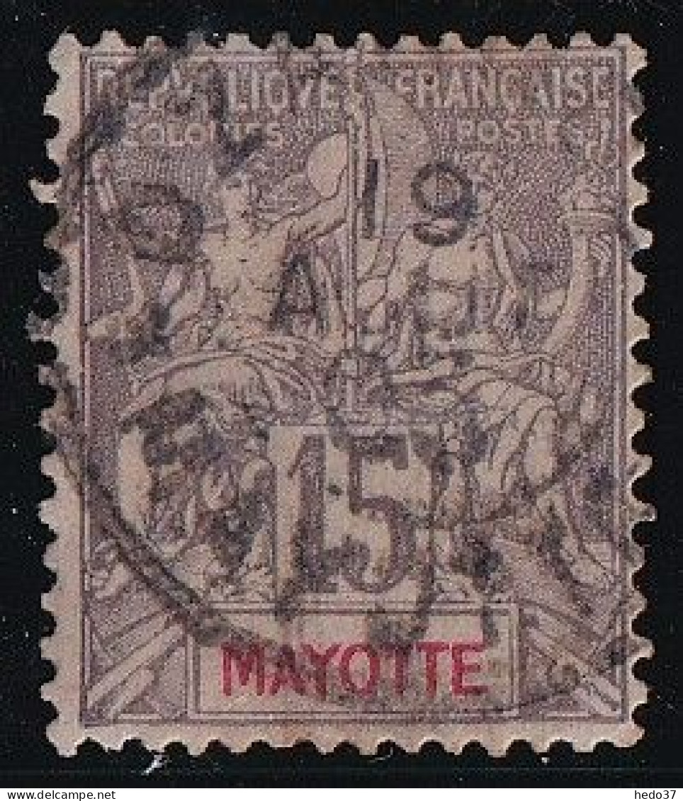 Mayotte N°16 - Oblitéré - TB - Used Stamps