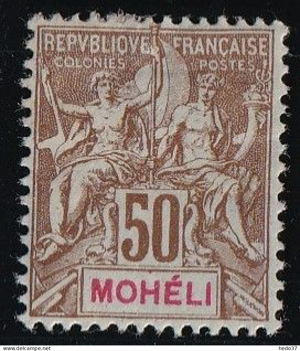 Mohéli N°12 - Neuf * Avec Charnière - TB - Unused Stamps