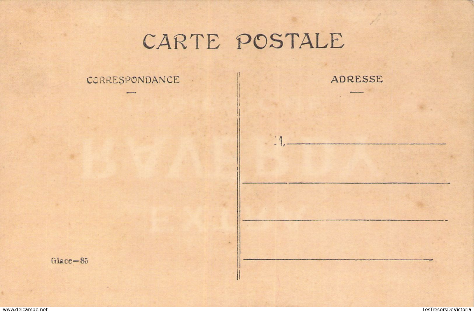 FANTAISIE - Homme - Mineur - Vieux Métier - Carte Postale Ancienne - Hommes