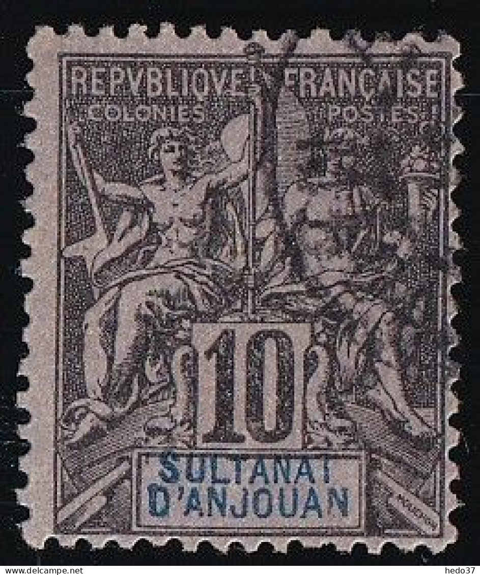 Anjouan N°5 - Oblitéré - TB - Used Stamps