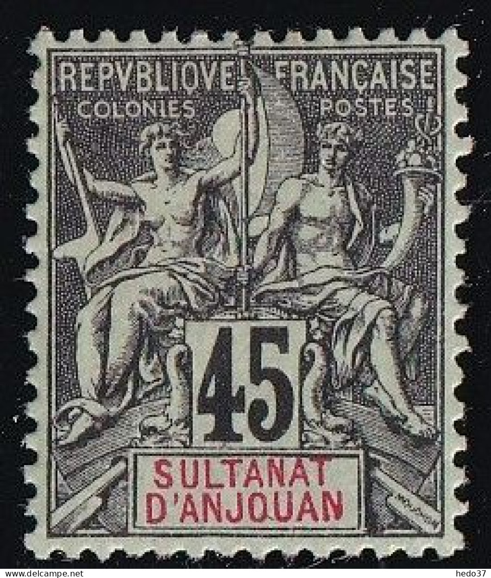 Anjouan N°18 - Neuf * Avec Charnière - TB - Unused Stamps