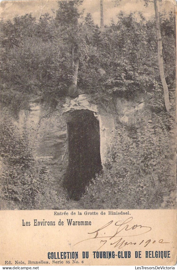 BELGIQUE - Entrée De La Grotte De Hinisdael - Carte Postale Ancienne - Andere & Zonder Classificatie