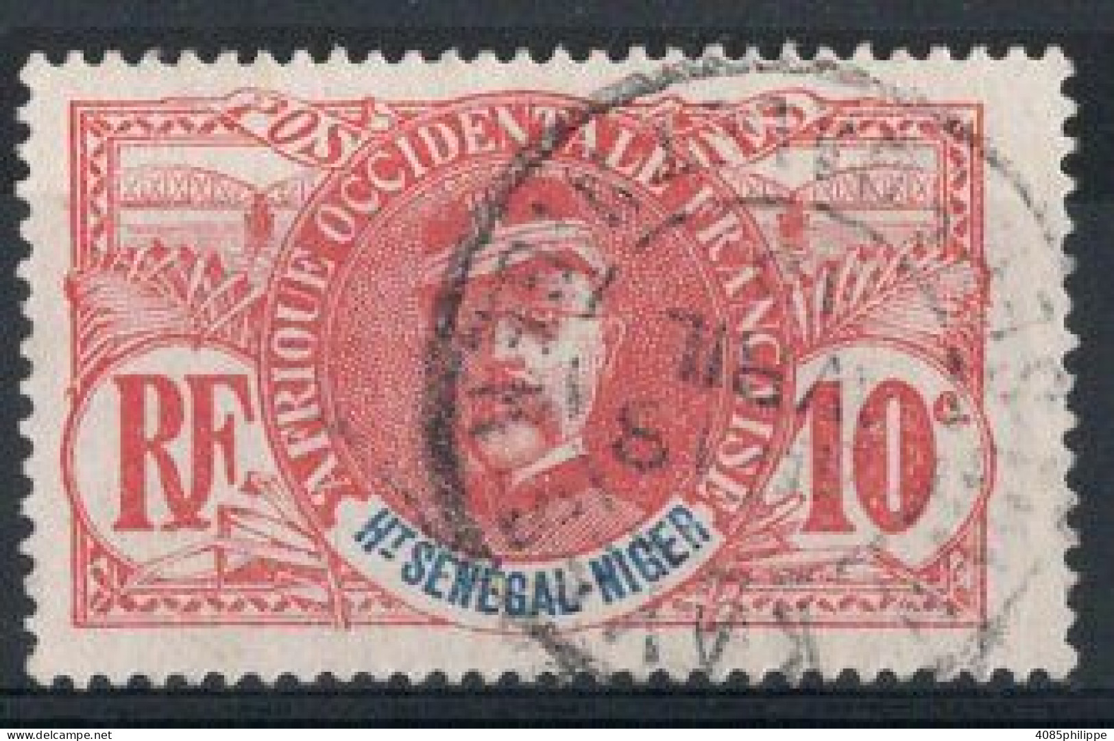 HAUT SENEGAL NIGER Timbre-poste N°5 Oblitéré TB Cote : 5€00 - Used Stamps
