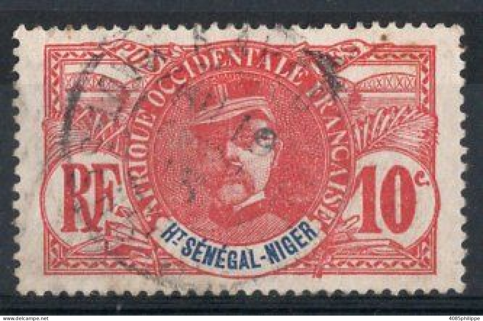 HAUT SENEGAL NIGER Timbre-poste N°5 Oblitéré TB Cote : 5€00 - Gebraucht