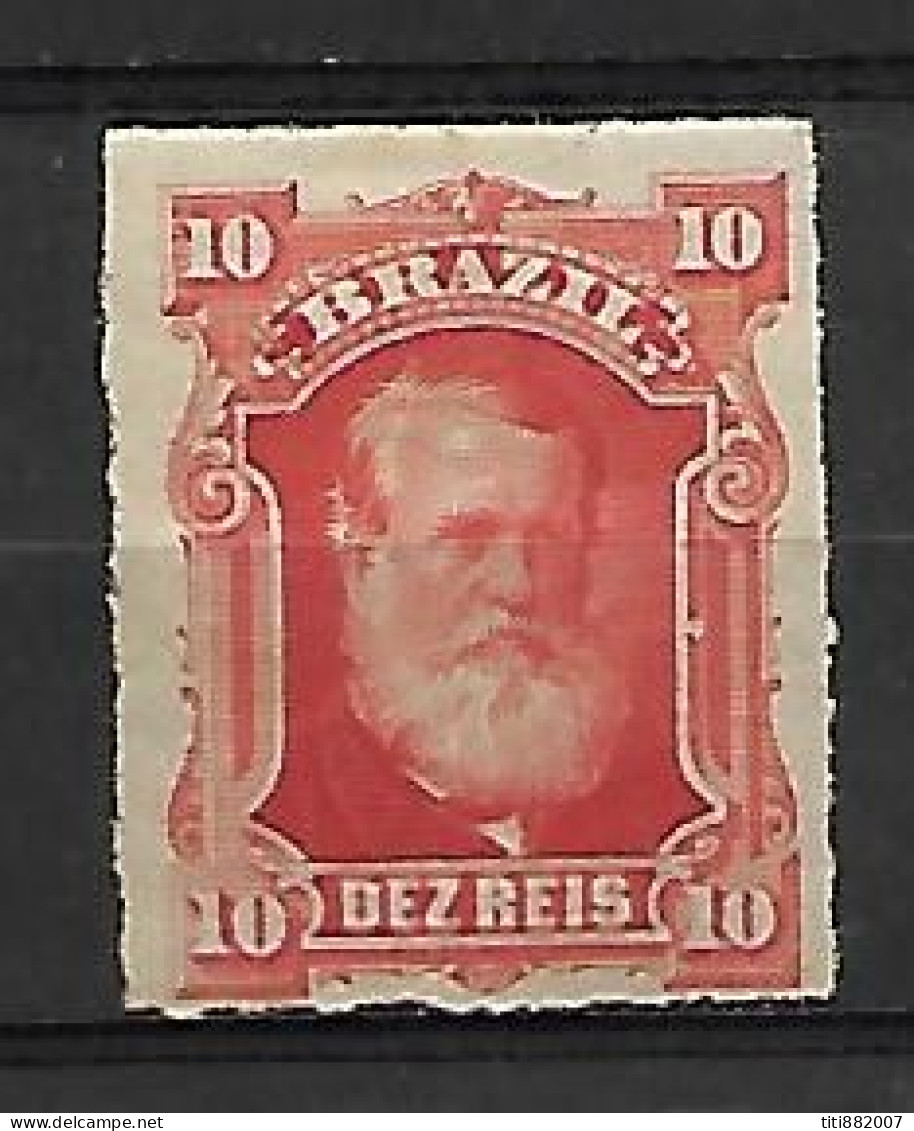 BRESIL   -   1878 .  Y&T N° 37 * - Unused Stamps