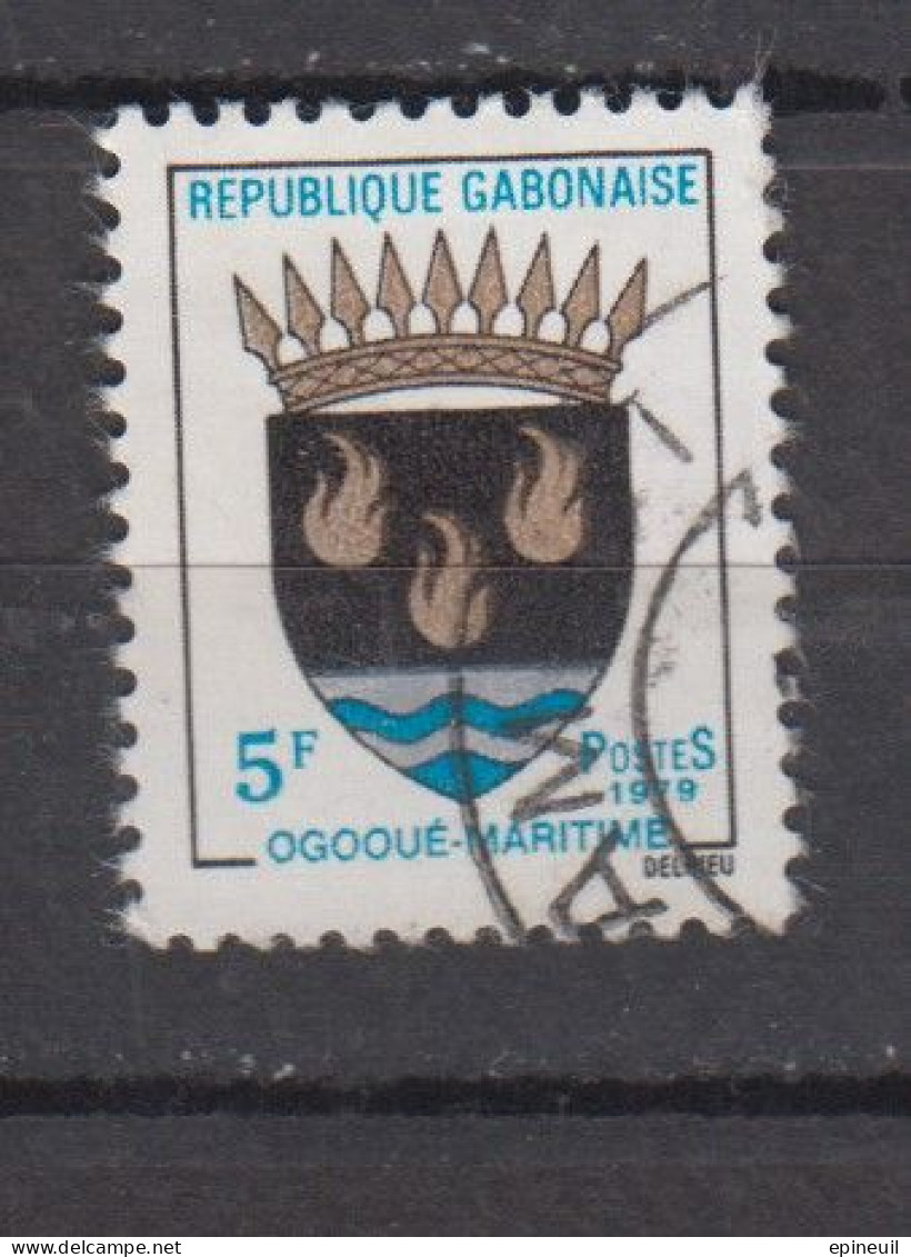 GABON ° 1979 YT N° 412 - Gabon (1960-...)