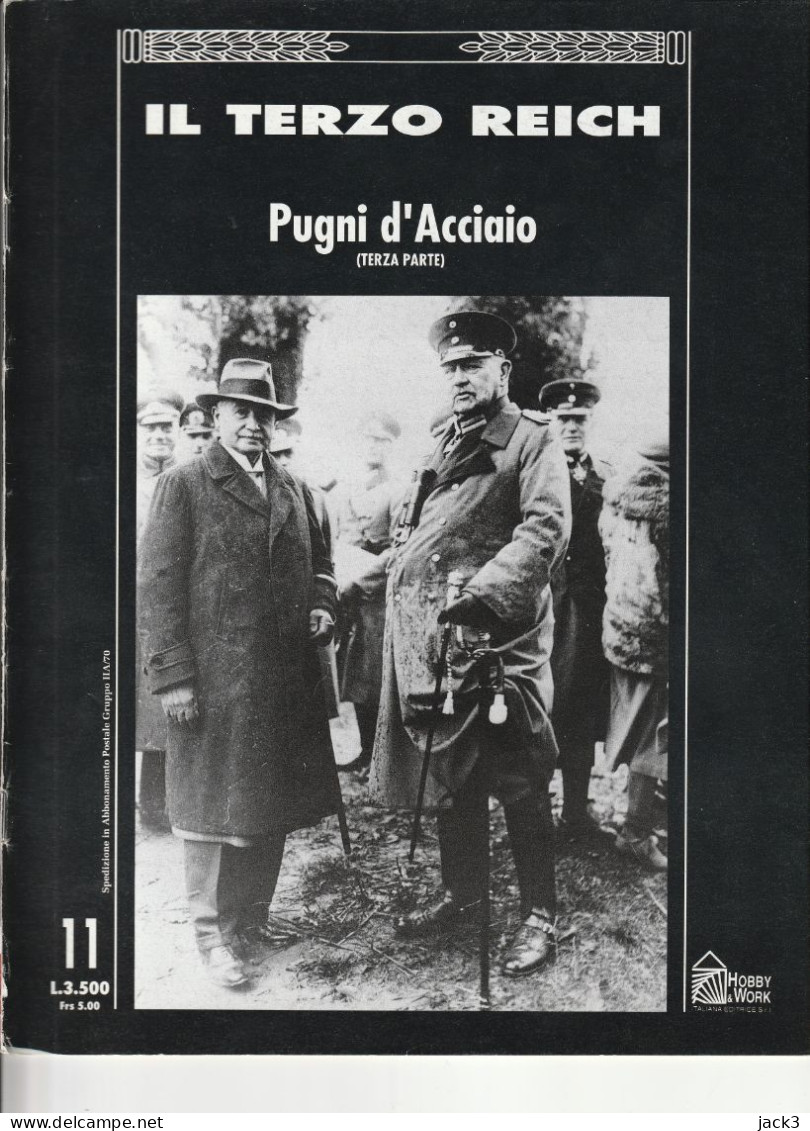 RIVISTA - IL TERZO REICH - PUGNI D'ACCIAIO - 5. Zeit Der Weltkriege