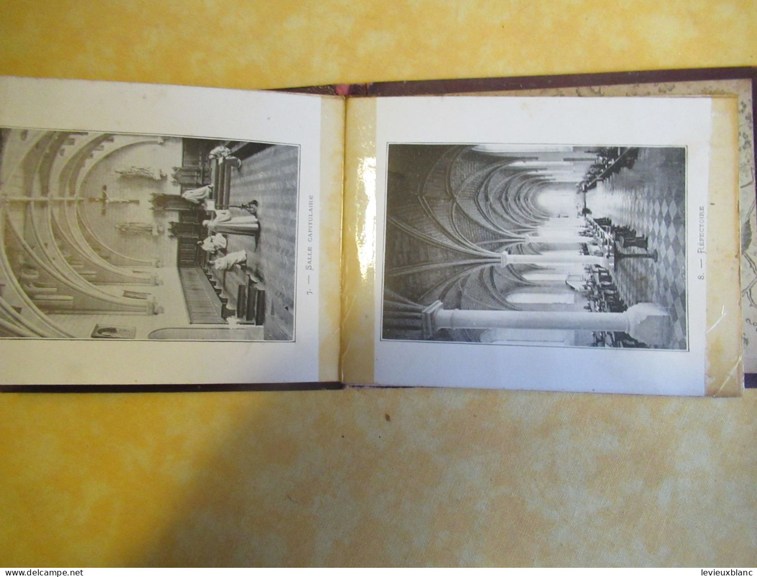 La Grande Trappe/ Abbé Dom Etienne/Vue D'ensemble Du Monastère Et De L'Orphelinat/ Vers 1890-1910             PGC520 - Toeristische Brochures