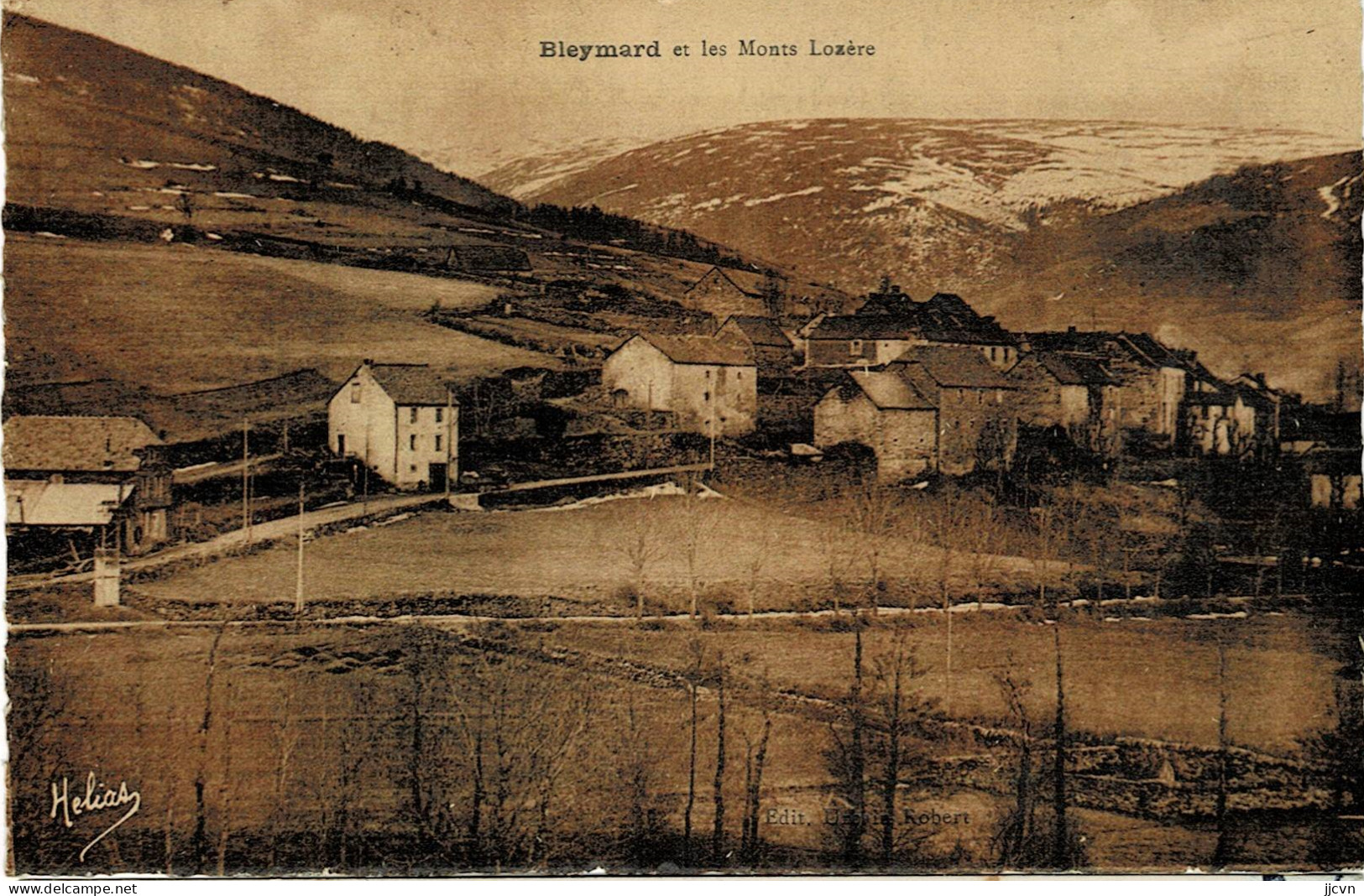 "/"48 - Lozère - Le Bleymard - Les Monts Lozère - Le Bleymard