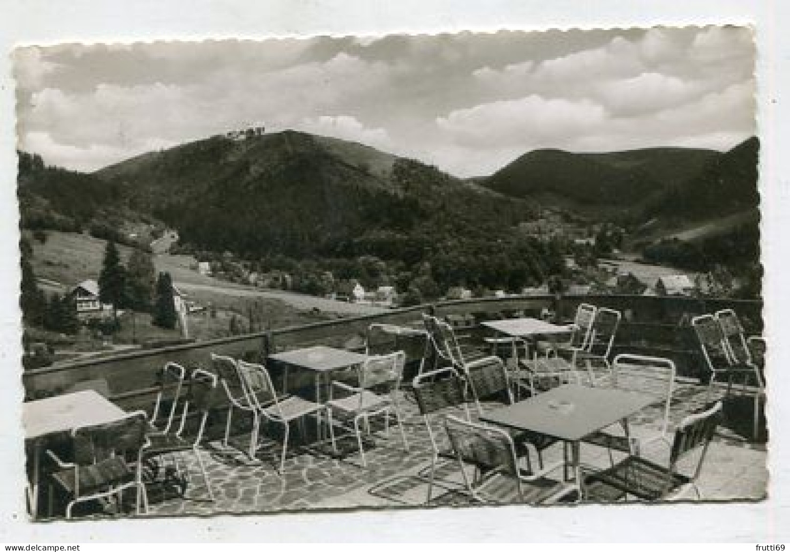 AK 130289 GERMANY - Sieber / Harz - Berg-Cafe - Oberharz