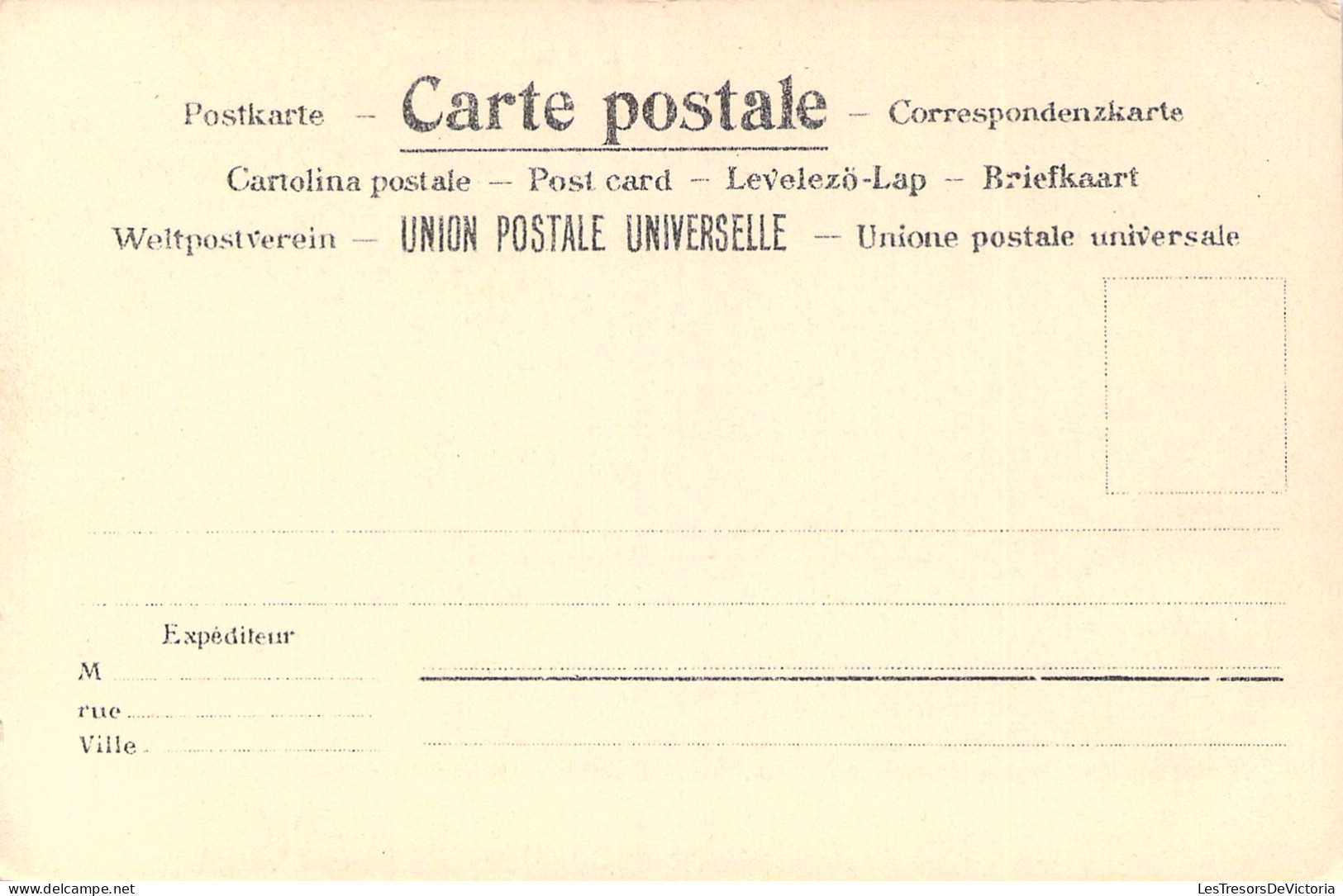 BELGIQUE - Liège - Stand Des Chocolats Meurisse à L'exposition De 1905 - Produits Fabriqués - Carte Postale Ancienne - Otros & Sin Clasificación