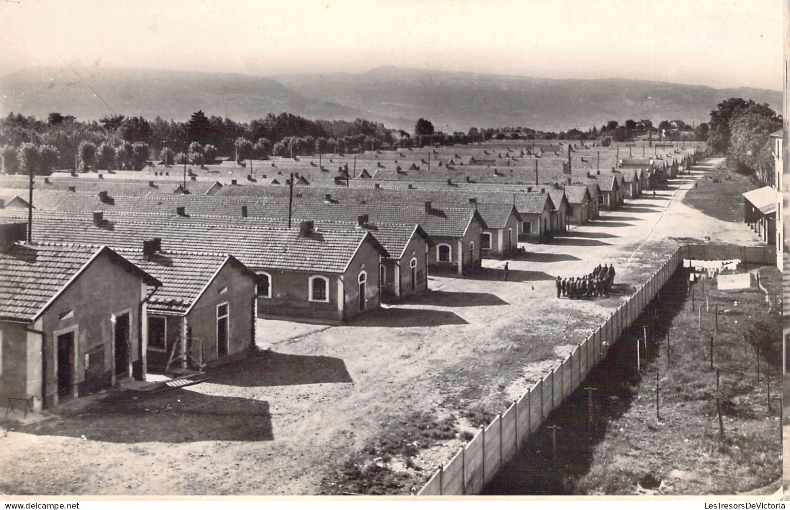 FRANCE - 01 - SATHONAY CAMP - Vue Générale Du Camp  - Carte Postale Ancienne - Non Classés