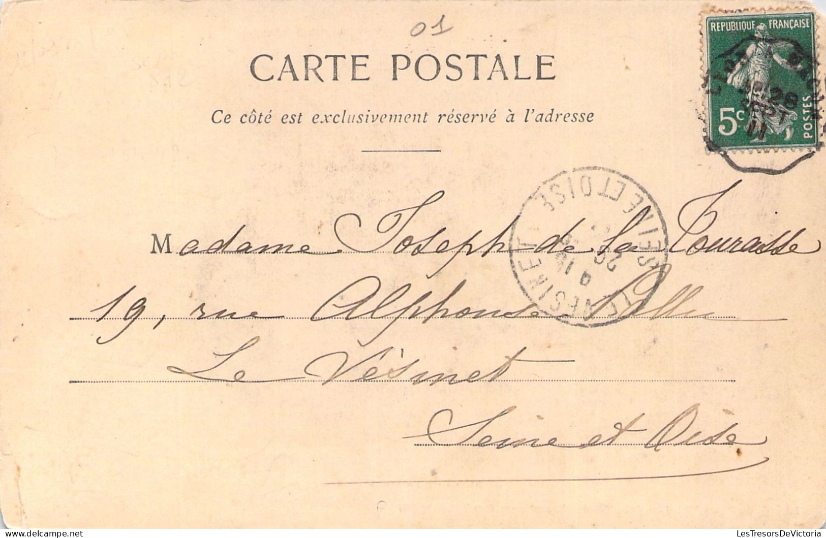 FRANCE - 01 - Château De Tavernost - Carte Postale Ancienne - Unclassified